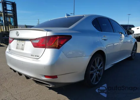 2015 Lexus Gs 350 z USA, uszkodzony, nr VIN JTHBE1BL7FA015698